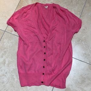 JCrew M light sweater. Worn once